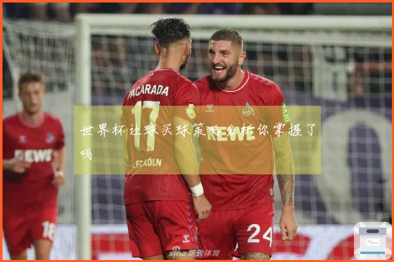 世界杯让球买球策略分析你掌握了吗