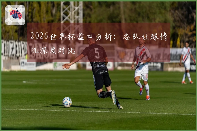 2026世界杯盘口分析：各队让球情况深度对比