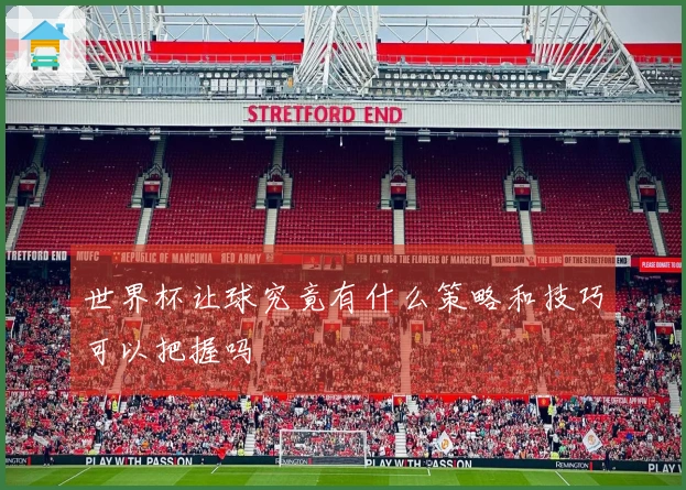 世界杯让球究竟有什么策略和技巧可以把握吗